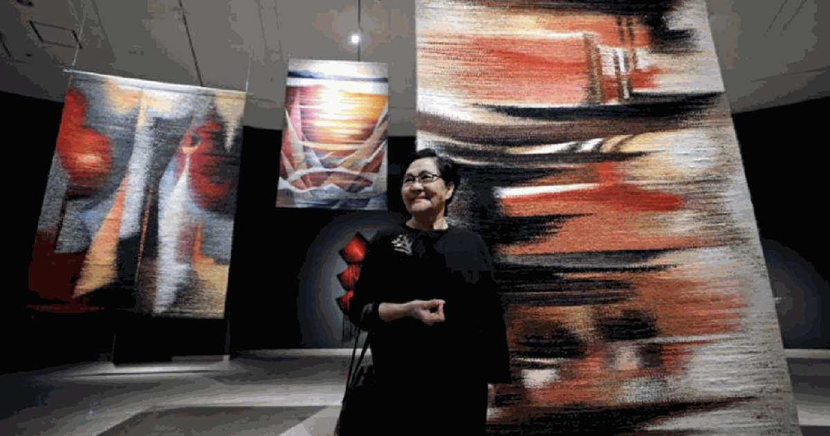 Trailblazing nonagenarian artist honored for redefining Korean