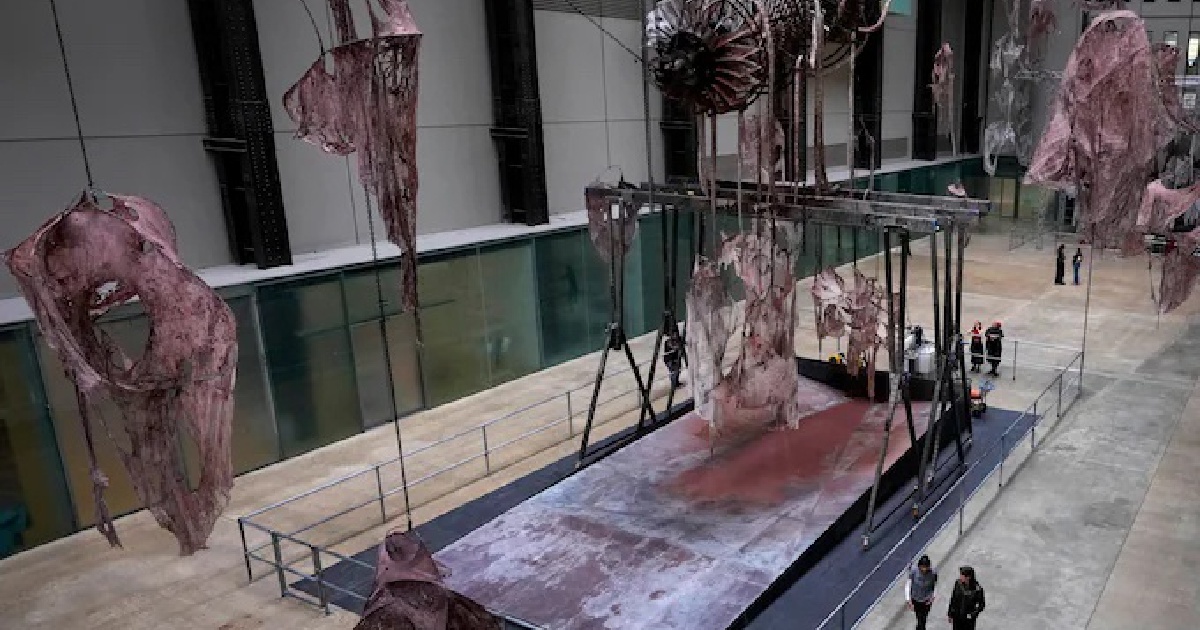Mire Lee, Tate Modern: The Turbine Hall has been turned into a